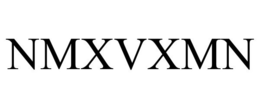 Mark drawing for NMXVXMN