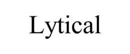 Mark drawing for LYTICAL