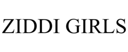 Mark drawing for ZIDDI GIRLS