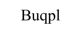 Mark drawing for BUQPL