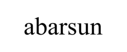 Mark drawing for ABARSUN