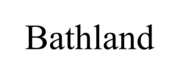 Mark drawing for BATHLAND