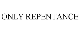 Mark drawing for ONLY REPENTANCE