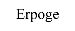 Mark drawing for ERPOGE