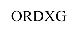 Mark drawing for ORDXG