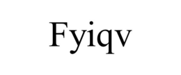 Mark drawing for FYIQV