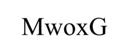 Mark drawing for MWOXG