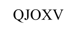 Mark drawing for QJOXV