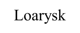 Mark drawing for LOARYSK