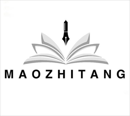 Mark drawing for MAOZHITANG