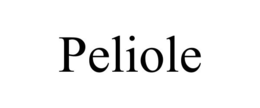 Mark drawing for PELIOLE