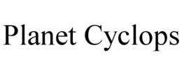 Mark drawing for PLANET CYCLOPS