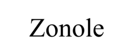 Mark drawing for ZONOLE