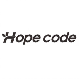 Mark drawing for HOPE CODE