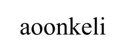 Mark drawing for AOONKELI