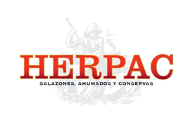 Mark drawing for HERPAC SALAZONES, AHUMADOS Y CONSERVAS