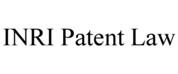 Mark drawing for INRI PATENT LAW