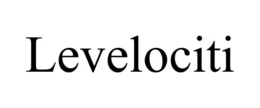 Mark drawing for LEVELOCITI