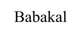 Mark drawing for BABAKAL