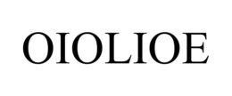Mark drawing for OIOLIOE