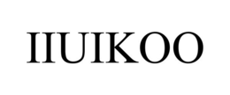 Mark drawing for IIUIKOO