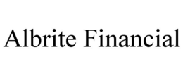 Mark drawing for ALBRITE FINANCIAL