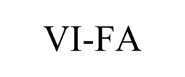 Mark drawing for VI-FA