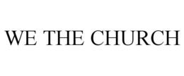 Mark drawing for WE THE CHURCH