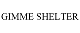 Mark drawing for GIMME SHELTER