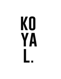 Mark drawing for KOYAL.