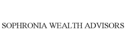 Mark drawing for SOPHRONIA WEALTH ADVISORS