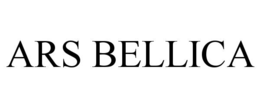 Mark drawing for ARS BELLICA