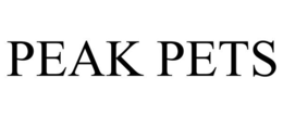Mark drawing for PEAK PETS