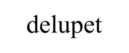 Mark drawing for DELUPET