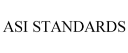 Mark drawing for ASI STANDARDS
