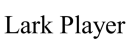 Mark drawing for LARK PLAYER
