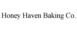Mark drawing for HONEY HAVEN BAKING CO.