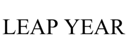 Mark drawing for LEAP YEAR