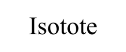 Mark drawing for ISOTOTE