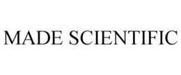 Mark drawing for MADE SCIENTIFIC