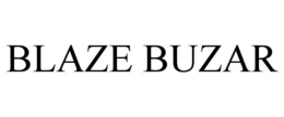 Mark drawing for BLAZE BUZAR