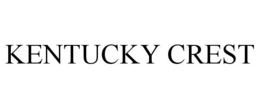 Mark drawing for KENTUCKY CREST