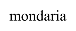 Mark drawing for MONDARIA