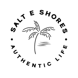 Mark drawing for • SALT E SHORES • AUTHENTIC LIFE