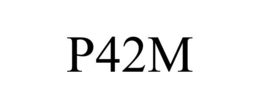 Mark drawing for P42M