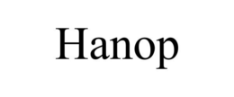 Mark drawing for HANOP