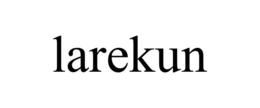 Mark drawing for LAREKUN