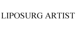 Mark drawing for LIPOSURG ARTIST