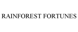 Mark drawing for RAINFOREST FORTUNES