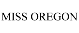 Mark drawing for MISS OREGON